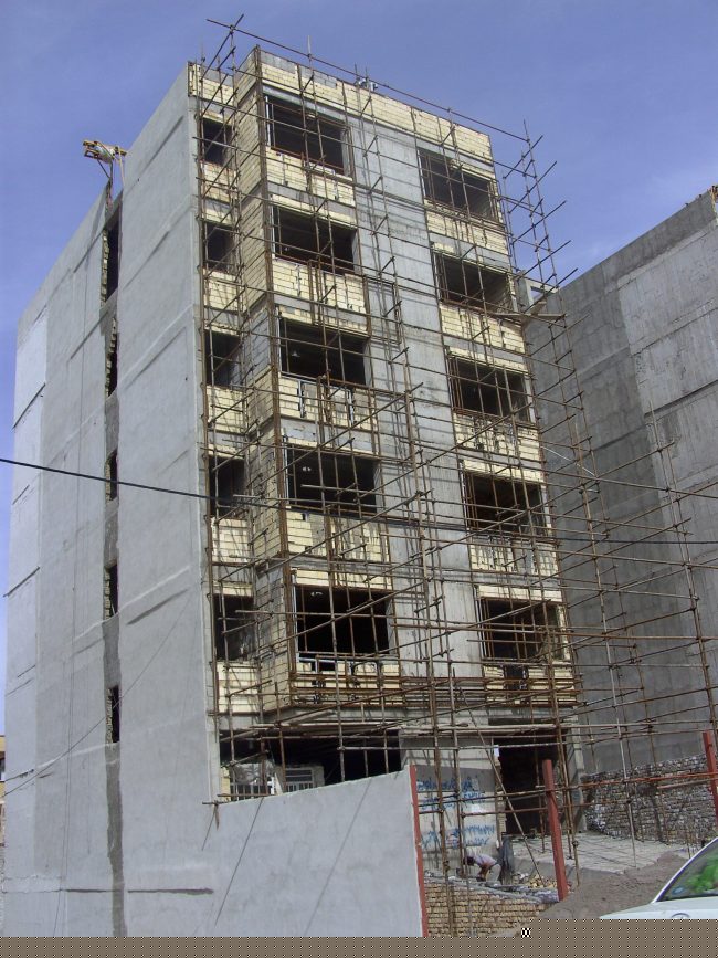 اسکلت بتنی سبحانی