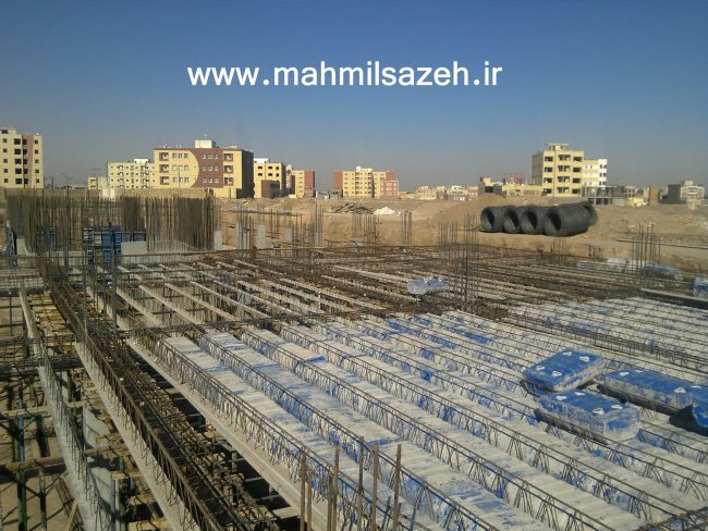 تیرچه گذاری کاشان