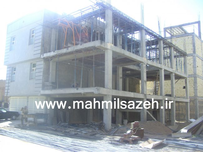 اسکلت بتنی سهیلی