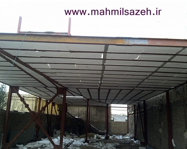 گذاشتن فوم لس آقای برزگز