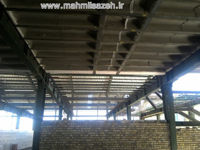 در اوردن قالب پس از بتن ریزی