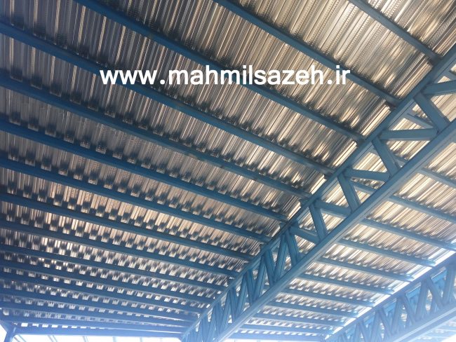 نصب عرشه فولادی