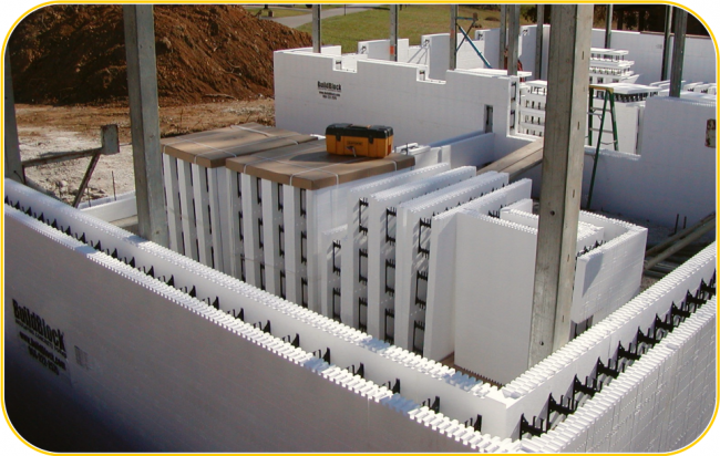 icf (1) سیستم قالب های ماندگار ICF