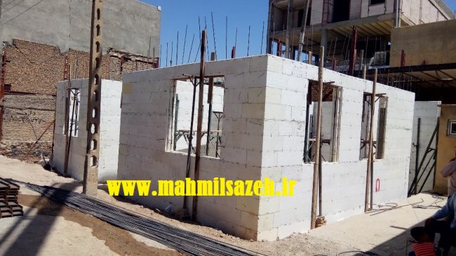 منزل مسکونی آقای آرام با سیستم ICF