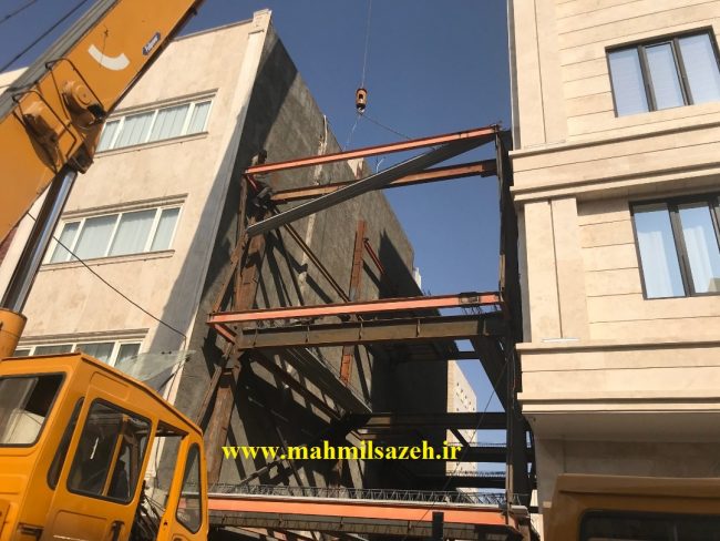 پروژه مسکونی آقای میرعارفی