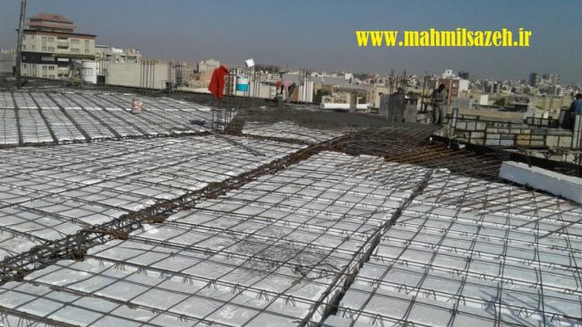 مجتمع تجاری آقای صادقیان اسکلت بتنی قم