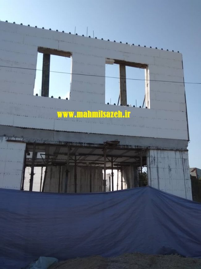 ساخت منزل آقای نعمت زاده بابل