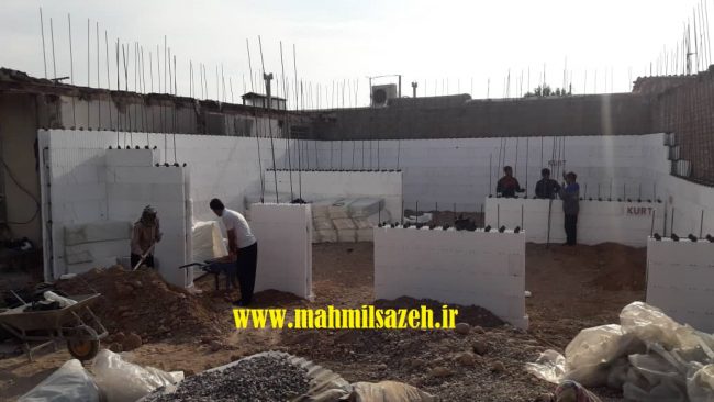 ساختمان آقای حق مرادی در موسیان ایلام