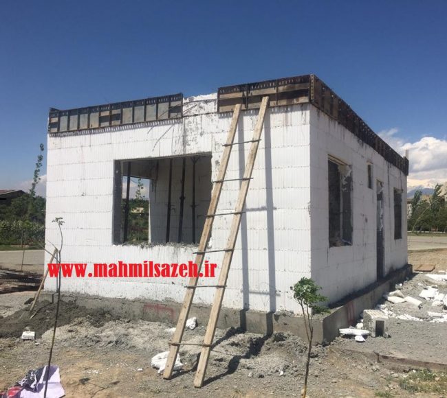 ساختمان اداری زمین تنیس بوستان ولایت تهران