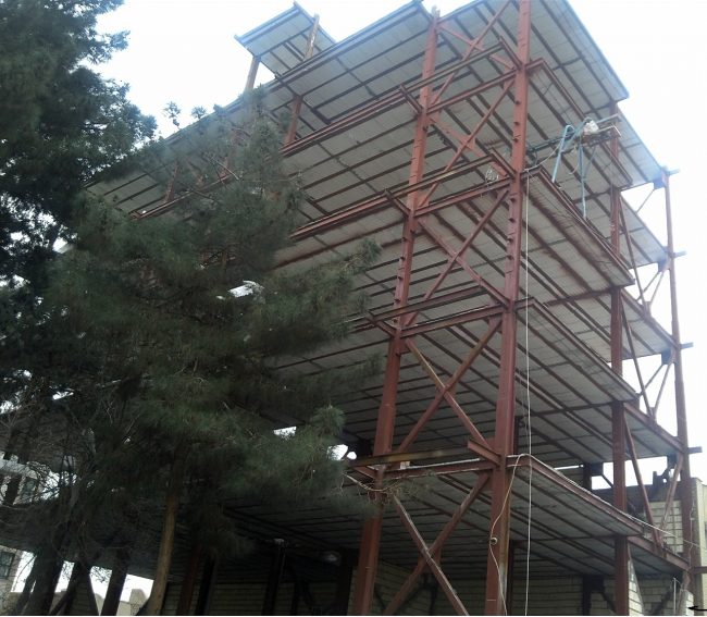 پروژه مسکونی آقای اکبری