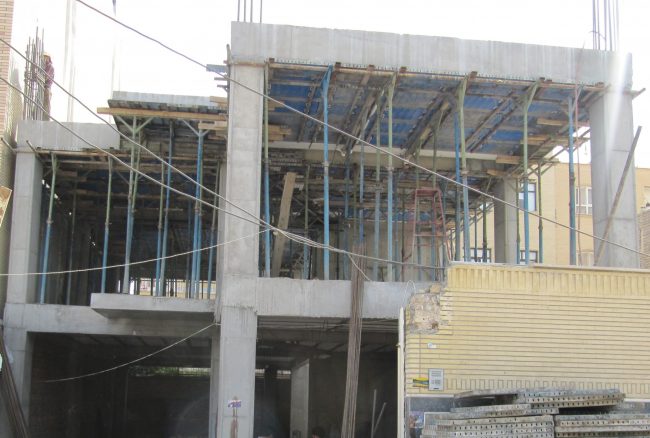 پروژه مسکونی آقای انصاری