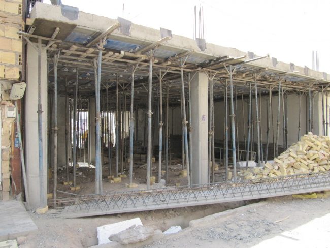 پروژه مسکونی آقای شیک