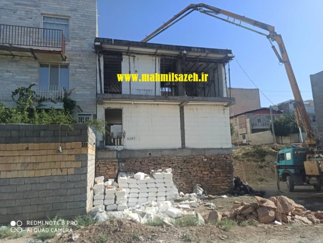 ساختمان مسکونی آقای میری آشتیانی در آشتیان