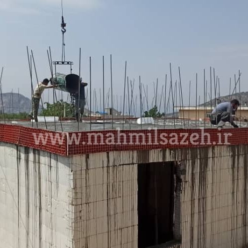 : اجرای سازه با سیستم ICF پروژه آقای جواد پاکباز