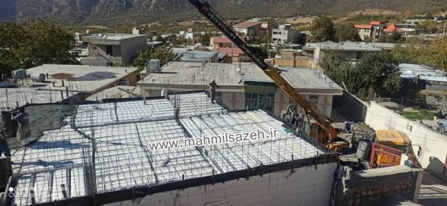 اجرای سازه ICf